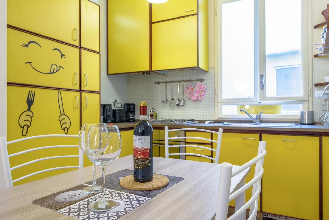 Monnalisa Apartment Tra Pitti E Ponte Vecchio Florenz Exterior foto
