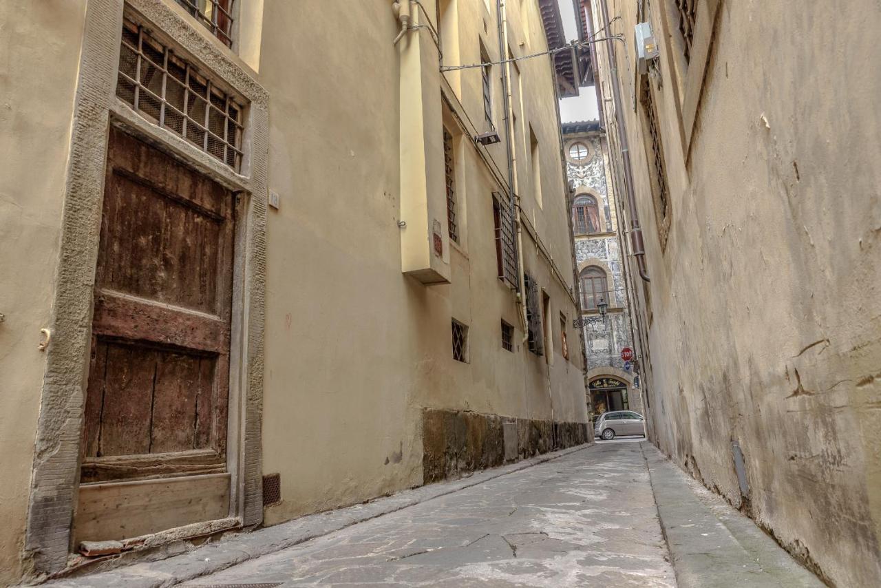 Monnalisa Apartment Tra Pitti E Ponte Vecchio Florenz Exterior foto
